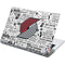 NBA Portland Trail Blazers Historic Blast Yoga 910 2-in-1 14in Touch-Screen Skin