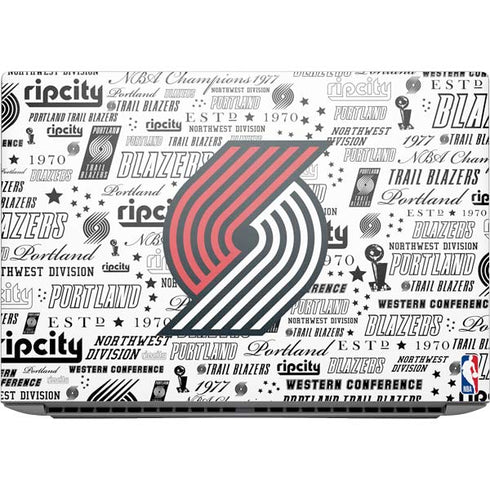 NBA Portland Trail Blazers Historic Blast HP ZBook Fury 16 G10 Skin