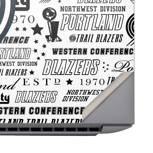 NBA Portland Trail Blazers Historic Blast HP ZBook Fury 16 G10 Skin