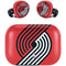 NBA Portland Trail Blazers Large Logo Amazon Echo Buds Skin