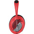 NBA Portland Trail Blazers Large Logo Bose Noise Cancelling Headphones 700 Skin