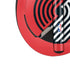 NBA Portland Trail Blazers Large Logo Bose Noise Cancelling Headphones 700 Skin