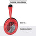 NBA Portland Trail Blazers Large Logo Bose Noise Cancelling Headphones 700 Skin