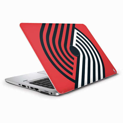 NBA Portland Trail Blazers Large Logo HP Elitebook Skin