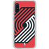 NBA Portland Trail Blazers Large Logo Galaxy Cases