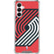 NBA Portland Trail Blazers Large Logo Galaxy A16 5G Clear Case
