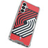 NBA Portland Trail Blazers Large Logo Galaxy A16 5G Clear Case