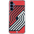 NBA Portland Trail Blazers Large Logo Galaxy A35 5G Clear Case