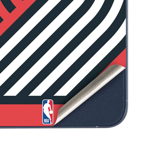 NBA Portland Trail Blazers Large Logo Galaxy A35 5G Skin