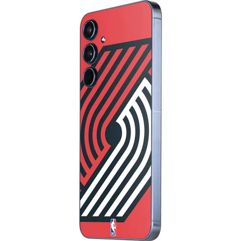 NBA Portland Trail Blazers Large Logo Galaxy A36 5G Skin