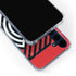 NBA Portland Trail Blazers Large Logo Galaxy A55 5G Clear Case