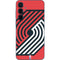 NBA Portland Trail Blazers Large Logo Galaxy A55 5G Skin