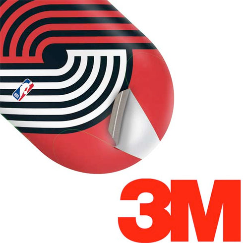 NBA Portland Trail Blazers Large Logo Galaxy Buds Plus Skin