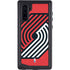 NBA Portland Trail Blazers Large Logo Galaxy Cases