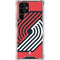 NBA Portland Trail Blazers Large Logo Galaxy S23 Ultra Clear Case