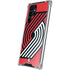 NBA Portland Trail Blazers Large Logo Galaxy S23 Ultra Clear Case