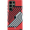 NBA Portland Trail Blazers Large Logo Galaxy S23 Ultra Pro Case