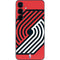 NBA Portland Trail Blazers Large Logo Galaxy S25 Plus Skin