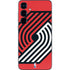 NBA Portland Trail Blazers Large Logo Galaxy S25 Plus Skin