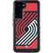 NBA Portland Trail Blazers Large Logo Galaxy S24 Plus Waterproof Case
