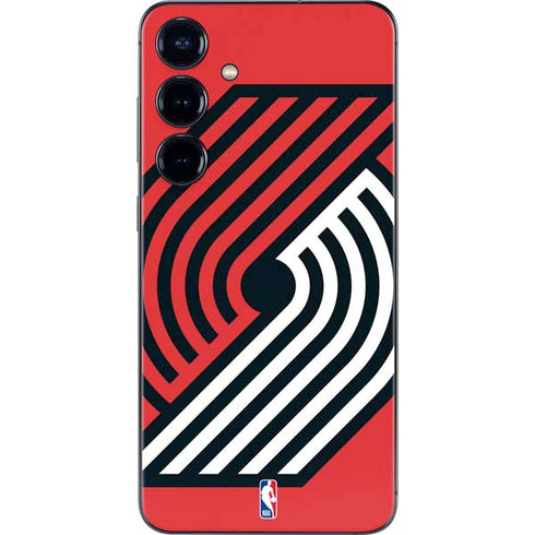 NBA Portland Trail Blazers Large Logo Galaxy S24 Skin