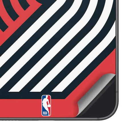 NBA Portland Trail Blazers Large Logo Galaxy S24 Skin