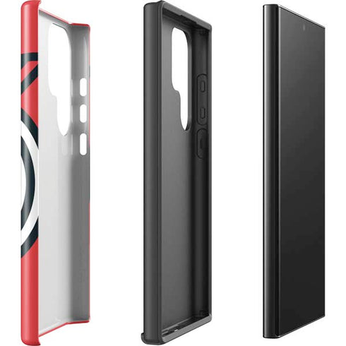 NBA Portland Trail Blazers Large Logo Galaxy S25 Ultra Impact Case