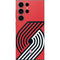 NBA Portland Trail Blazers Large Logo Galaxy S25 Ultra Skin