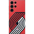 NBA Portland Trail Blazers Large Logo Galaxy S25 Ultra Skin