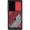 NBA Portland Trail Blazers Large Logo Galaxy S24 Ultra Waterproof Case