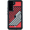 NBA Portland Trail Blazers Large Logo Galaxy S24 Waterproof Case