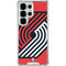 NBA Portland Trail Blazers Large Logo Galaxy S25 Ultra Clear Case