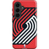 NBA Portland Trail Blazers Large Logo Galaxy S26 Impact Case
