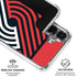 NBA Portland Trail Blazers Large Logo Galaxy S26 Plus Clear Case