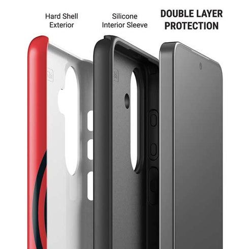 NBA Portland Trail Blazers Large Logo Galaxy S26 Plus Impact Case