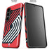 NBA Portland Trail Blazers Large Logo Galaxy S26 Plus Impact Case