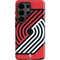 NBA Portland Trail Blazers Large Logo Galaxy S26 Ultra Impact Case