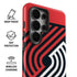 NBA Portland Trail Blazers Large Logo Galaxy S26 Ultra Impact Case
