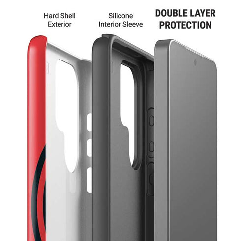 NBA Portland Trail Blazers Large Logo Galaxy S26 Ultra Impact Case