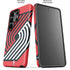 NBA Portland Trail Blazers Large Logo Galaxy S26 Ultra Impact Case