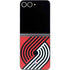 NBA Portland Trail Blazers Large Logo Galaxy Z Flip6 Skin