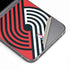 NBA Portland Trail Blazers Large Logo Galaxy Z Flip6 Skin