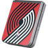 NBA Portland Trail Blazers Large Logo Galaxy Z Flip6 Skin