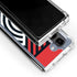 NBA Portland Trail Blazers Large Logo Galaxy Z Fold5 5G Clear Case