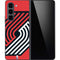 NBA Portland Trail Blazers Large Logo Galaxy Z Fold5 5G Skin