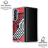 NBA Portland Trail Blazers Large Logo Galaxy Z Fold6 Clear Case