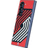 NBA Portland Trail Blazers Large Logo Galaxy Z Fold6 Skin