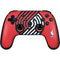 NBA Portland Trail Blazers Large Logo Google Stadia Controller Skin