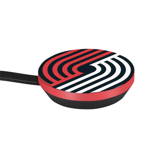 NBA Portland Trail Blazers Large Logo Google Stadia Controller Skin