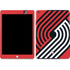 NBA Portland Trail Blazers Large Logo Apple iPad Skin